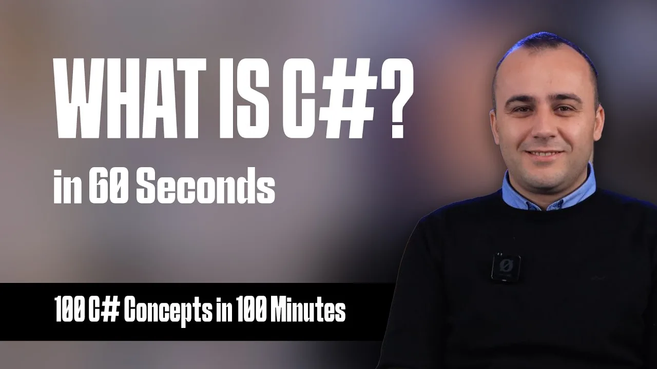 100 C# Concepts in 100 Minutes